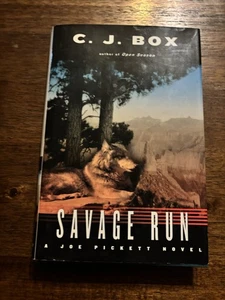 Savage Run By C. J. Karton Erstdruckausgabe 2002 HCDJ - Bild 1 von 12