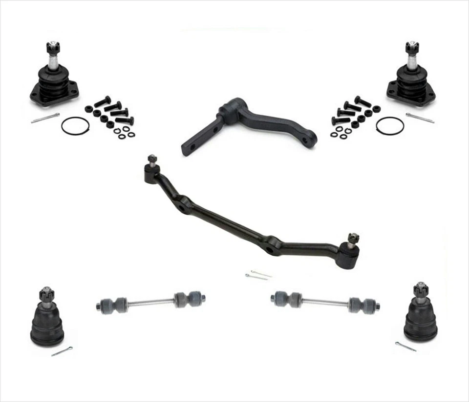 Link central | Braço ocioso | Links | Juntas esféricas para GMC S10 82-03 Pickup 2WD - Imagem 1 de 4