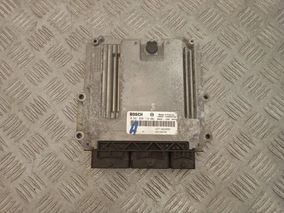 RENAULT MASTER III Furgone FV Unità Di Controllo Motore 0281030116 2.3 Diesel - Immagine 1 di 4