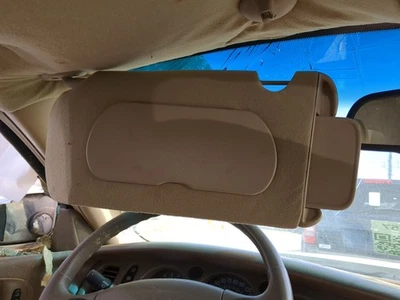 Viseira solar driver Buick Lesabre 2000-2005 espelho esquerdo Sunvisor TDD6H - Imagem 1 de 4