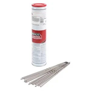 LINCOLN ELECTRIC Stick Electrode Carbon Steel, Welding Rod 1/8 in x 14 in, 10 lb - Picture 1 of 3