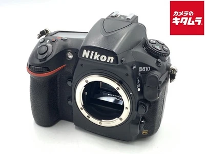 NIKON D810 36.3MP Digital Single-Lens Reflex Camera Body -EXC- `3149 - Image 1 of 3
