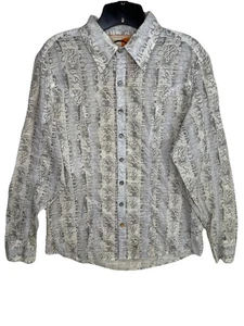 Robert Graham Zen Shirt Men's Size Large Button Up Long Sleeve Casual - Picture 1 of 12