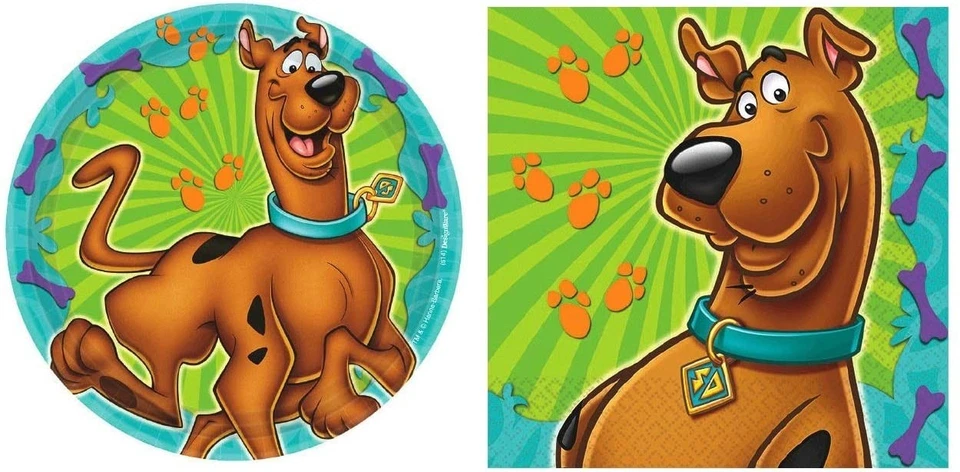 史酷比生日派对用品和装饰(挑选您需要的东西) — 第 1/1 张图片