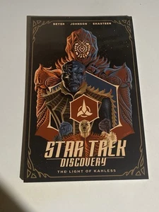 IDW - STAR TREK DISCOVERY THE LIGHT OF KAHLESS Tapa blanda TPB ¡NUEVO! - Imagen 1 de 2