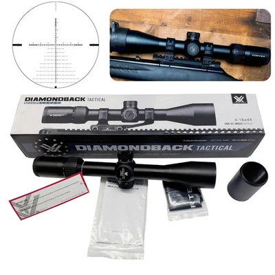 Vortex Diamondback Tactical 4-16x44 FFP EBR-2C MRAD Rifle Scope - Image 1 of 4