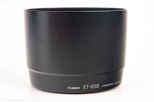 Canon ET-65B Bayonet Mount Hood Shade for EF 70-300mm f/4~5.6 IS USM Lens V21 - Picture 1 of 7