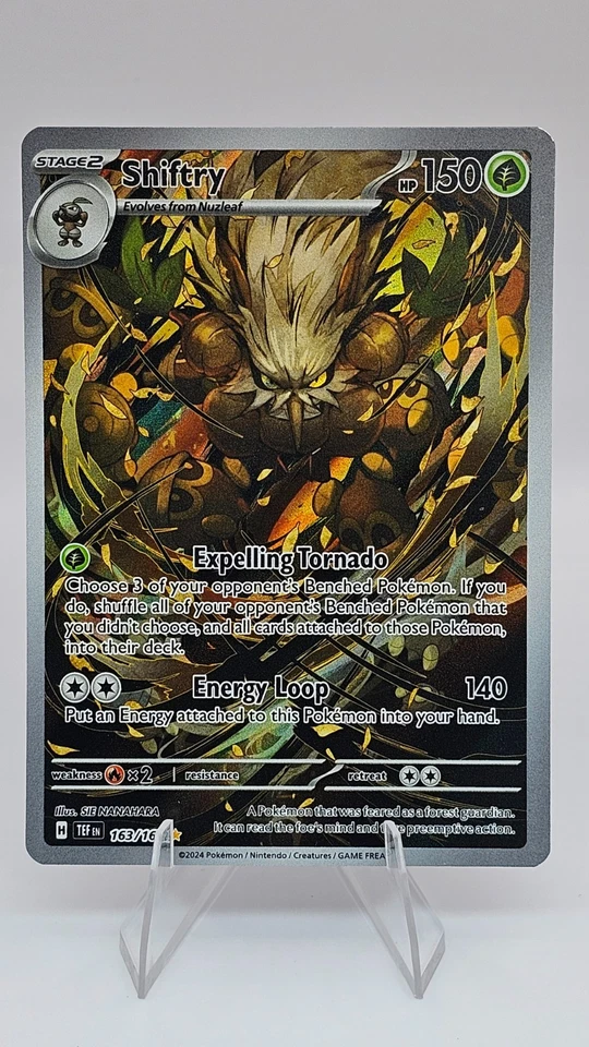 Shiftry - 163/162 - SV05: Temporal Forces (TEF) - Image 1 of 2