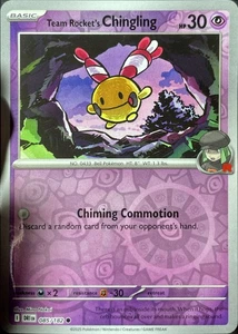 Team Rocket's Chingling Common SV10: Destined Rivals 085/182 NM - Picture 1 of 1