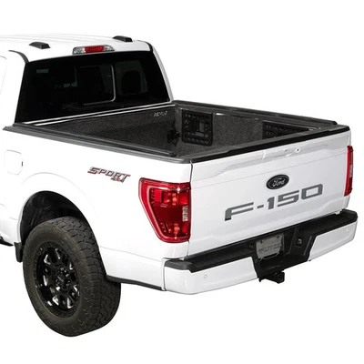 For Ford F-150 2015-2024 Putco 129865 Tec Skins T-Slot Bed Rail Caps - Image 1 of 4