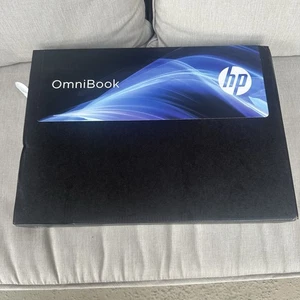hp omnibook laptop 16 empty box only - Picture 1 of 9
