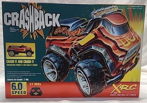 XRC Crashback RC Spielzeugauto 1998 Tonka/Kenner Hasbro NEU SEALED Radio Control Truck - Bild 1 von 23