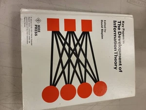 IEEE Key Papers Development Information Theory David Slepian Editor 1974 Book - Bild 1 von 3
