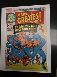 Marvel's Greatest Comics #32, 1971, Stan Lee Ära Geschichten - Bild 1 von 2