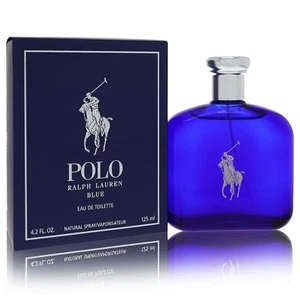 Polo Blue by Ralph Lauren Eau De Toilette Spray 4.2 oz (Men) - Picture 1 of 1