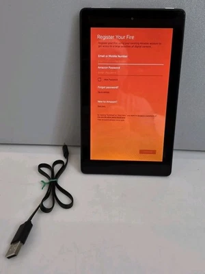 Amazon Fire 7 (7th Gen) 8GB Wi-Fi 7"  SR043KL Black - Image 1 of 4