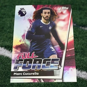 Topps Premier League 2026 Karte Nr. 107 Marc Cucurella - Full Force - Bild 1 von 1