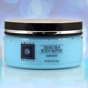 Swisa Beauty Sensa Dead Sea Mineral Body Butter Surrender Shea botanical
