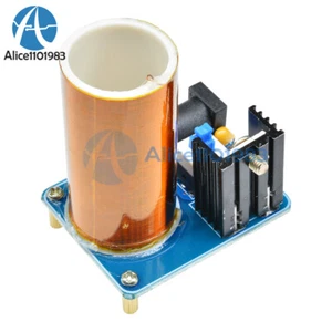BD243 Mini Tesla Coil Module 9-12V Electronics Wireless Transmission Assembled - Picture 1 of 12