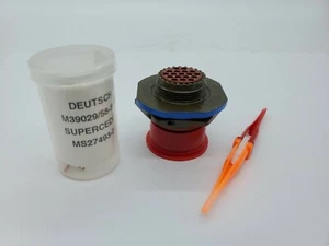Deutsch Connector JD38999/24WD18PN M804150101 - Picture 1 of 5