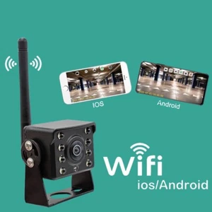 Wireless Backup Camera System, Kit for Buses, Trailers, Trucks, RVs(Android/IOS) - Picture 1 of 9