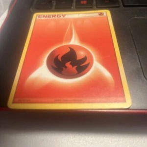Pokémon Sammelkarten TCG Feuer Energie 2005 - Bild 1 von 2