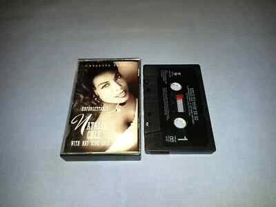 NATALIE COLE WITH NAT KING COLE UNFORGETTABLE CASSETTE TAPE SINGLE - Image 1 of 2