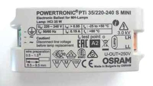 Osram Powertronic Pti 35/220-240 S Mini 35W Ioduri=Tridonic Pci 0035 86457897 - Foto 1 di 2