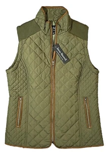 Jason Maxwell Vest Womens S Puffer Outdoor Full Zip NWT - Picture 1 of 6