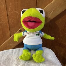 Disney Store Baby Kermit Plush Muppet Babies 12 inch