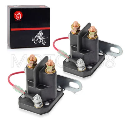 Starter Solenoid Relay for Polaris Trail Boss  250 325 330 350L Ranger 425 500 - Image 1 of 4