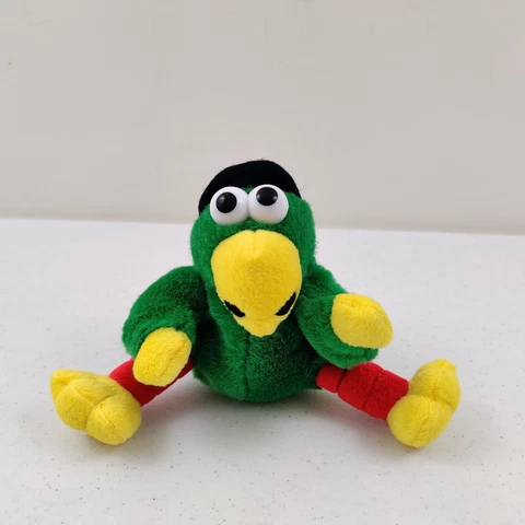 BJ Toys Pittsburgh Pirates Plush Parrot Stuffed Animal Cover