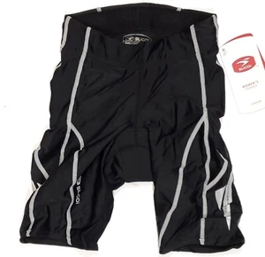 Pantalones Cortos de Bolsillo Sugoi Mujer Piston 200 Tr Negros Talla Pequeña Hechos en Canadá - Imagen 1 de 12