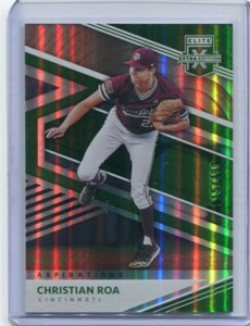 2020 Elite Extra Edition Aspirations Green Christian Roa 115/499