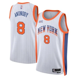 NY Knicks City Edition AUNOBY Youth Grande (14-16) - Imagen 1 de 1