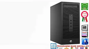 COMPUTER HP ELITE MT CPU INTEL CORE i5 750 SSD 16 GB RAM WINDOWS 11 - Foto 1 di 1