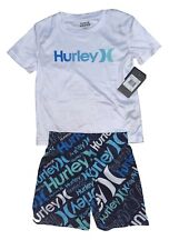 HURLEY by Nike, Boys Assorted 2-Piece Short Sets; Sizes 4, 5, 6 or 7,  NWT, $36