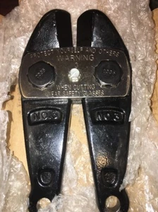 HK Porter 0313A Replacement Bolt Cutter Head For Cutting Flush Bolts & Nuts New - Picture 1 of 6