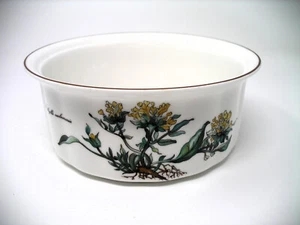 Villeroy and Boch ANTHYLLUS PATTERN Botanica Porcelain Souffle Dish - Picture 1 of 5
