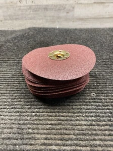 Lot of 10 3M Fibre Grinding Disc 782C Ceramic 5", 60Grit Quick Change - Picture 1 of 6