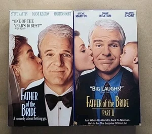 Father Of The Bride + Father Of The Bride Part II (VHS) - Picture 1 of 8