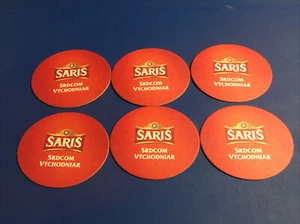 Saris Beer Coasters - Picture 1 of 2