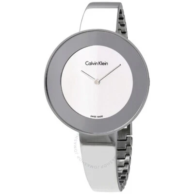 Ladies  Calvin Klein Chic Mirror Dial stainless steel watch K7N23U48 Swiss made - Image 1 of 4