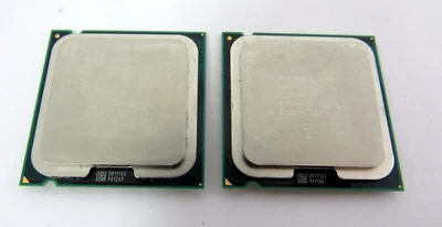 LOT OF 2 Intel Core 2 Duo E7500 2.93GHz Dual-Core (BX80571E7500) Processor - Image 1 of 3