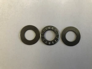 1 set Thrust Needle Bearing, 1/2x 15/16x 9/64" with 2 Washers NTA815 - Picture 1 of 1