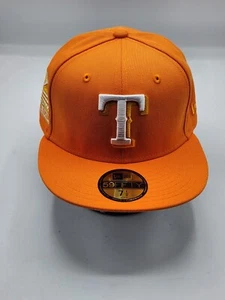 Hat Club Exclusive TEXAS RANGERS *Burger Pack Collection* 7 1/2 - Picture 1 of 6