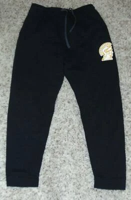 Pantalones de chándal Michigan Spartan grandes para niños negros informales sueltos de entrenamiento Foto 1 de 4