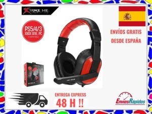 Gaming Headset Xtrike-Me Kabel Adapter 2X3.5 Mm Jack Für PS5/4/3 48H - Bild 1 von 1