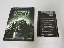 FALLOUT 3 + MAPPA GUIDA STRATEGICA UFFICIALE ITALIANA - USATA
