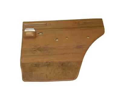 Jeep Grand Wagoneer SJ 86-91 Passenger Rear Interior Door Panel Nutmeg FREE SHIP Foto 1 de 4